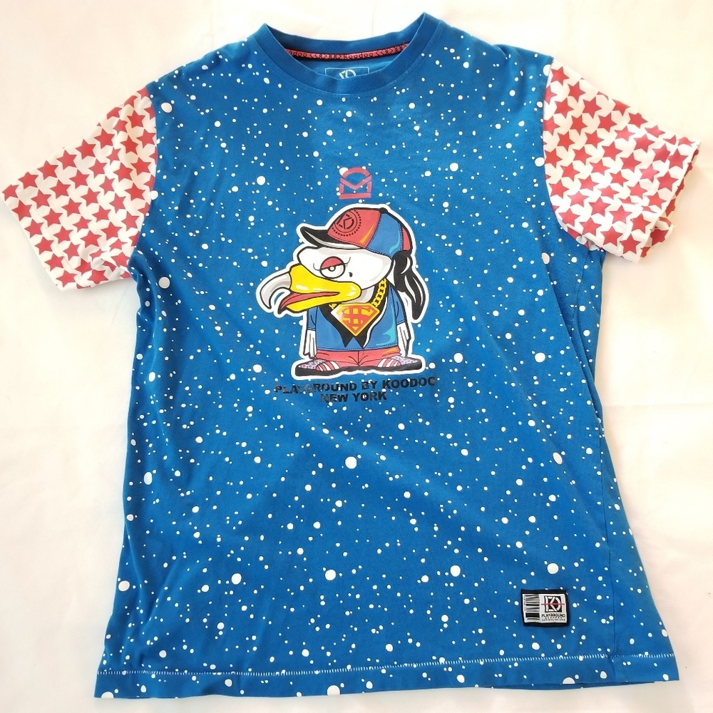 Playground by Kadoo Streetwear‎ T-shirt Size XL, 00315